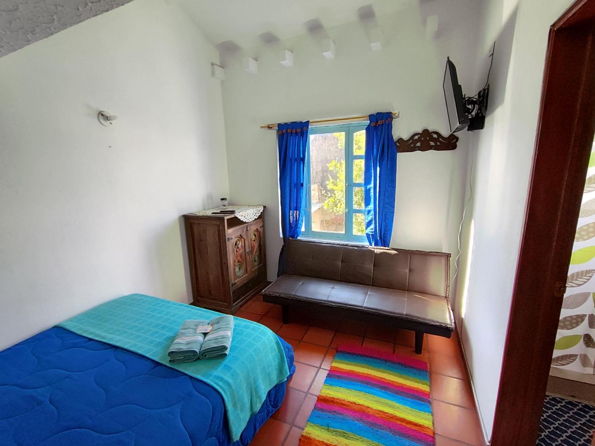 Hospedaje La Casa De Chavela Centro Historico Вилья-де-Лейва Экстерьер фото