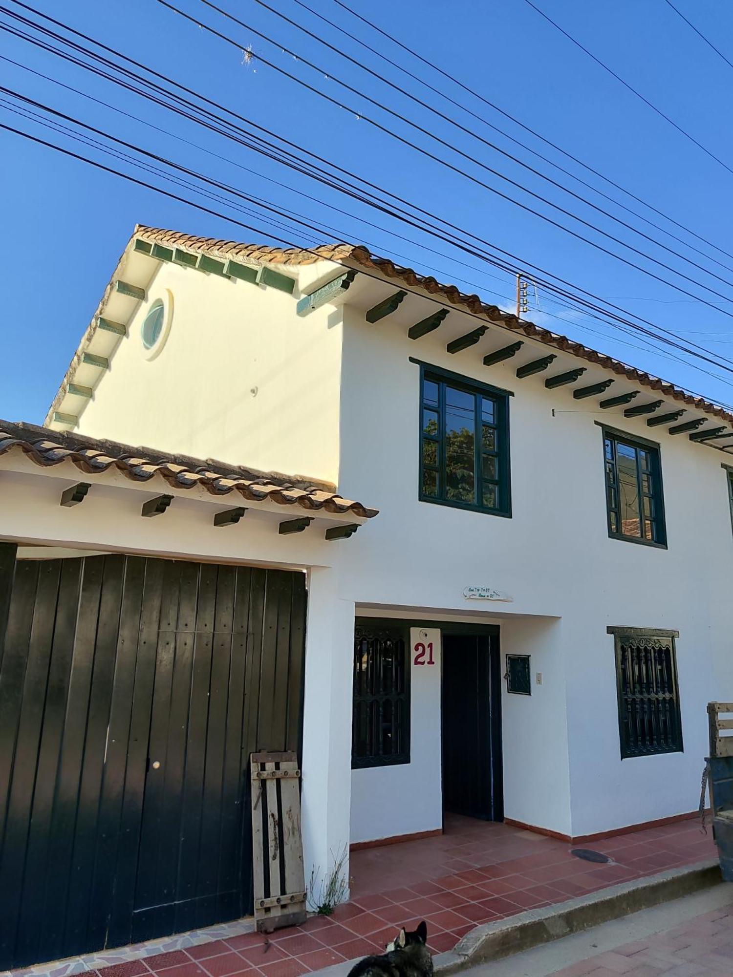 Hospedaje La Casa De Chavela Centro Historico Вилья-де-Лейва Экстерьер фото