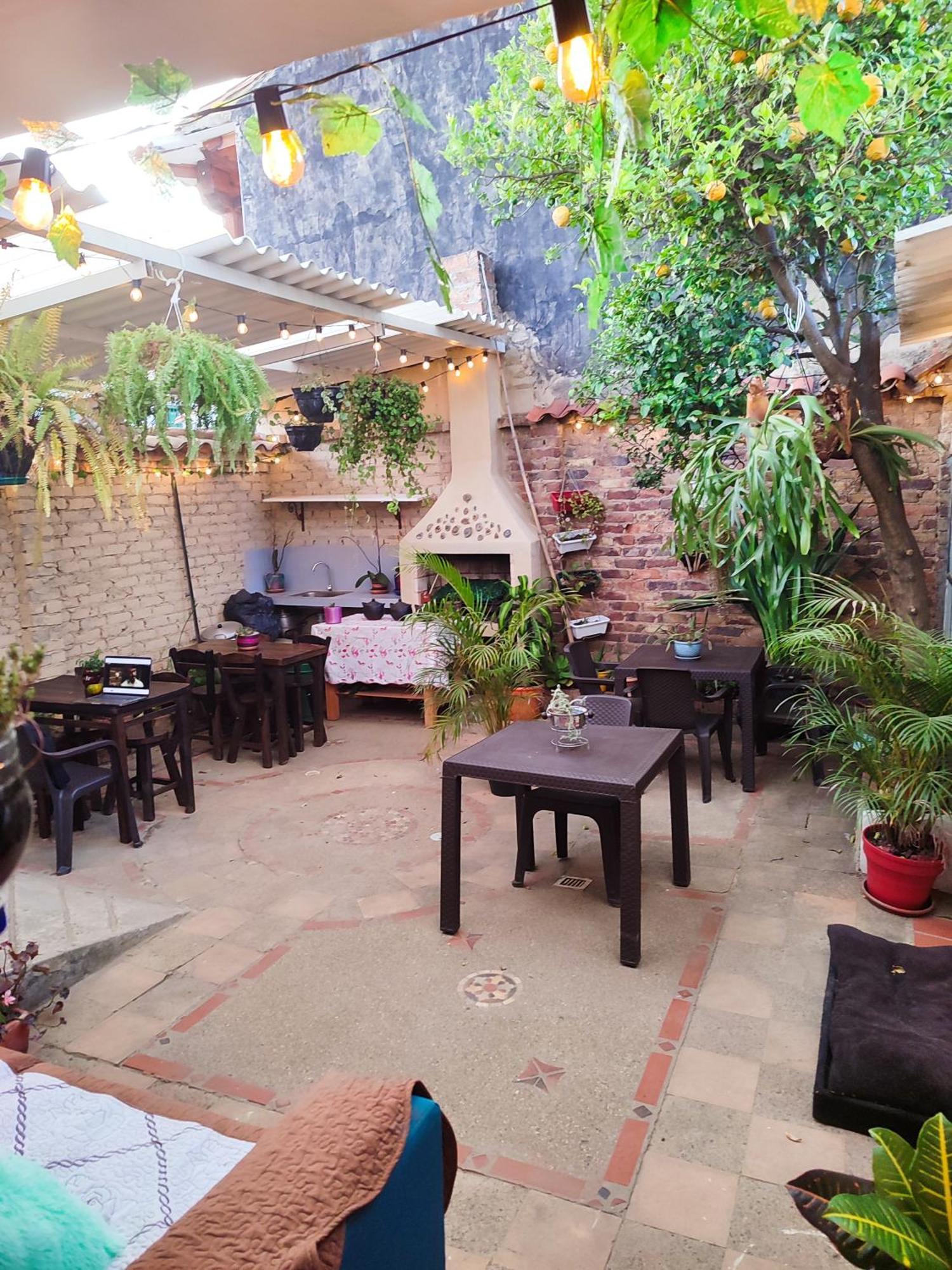 Hospedaje La Casa De Chavela Centro Historico Вилья-де-Лейва Экстерьер фото