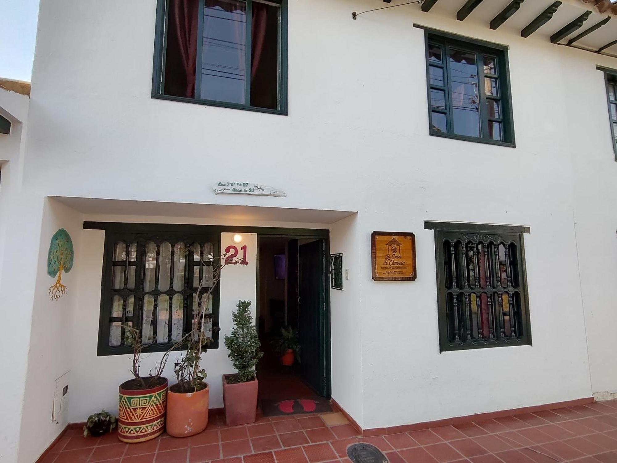 Hospedaje La Casa De Chavela Centro Historico Вилья-де-Лейва Экстерьер фото