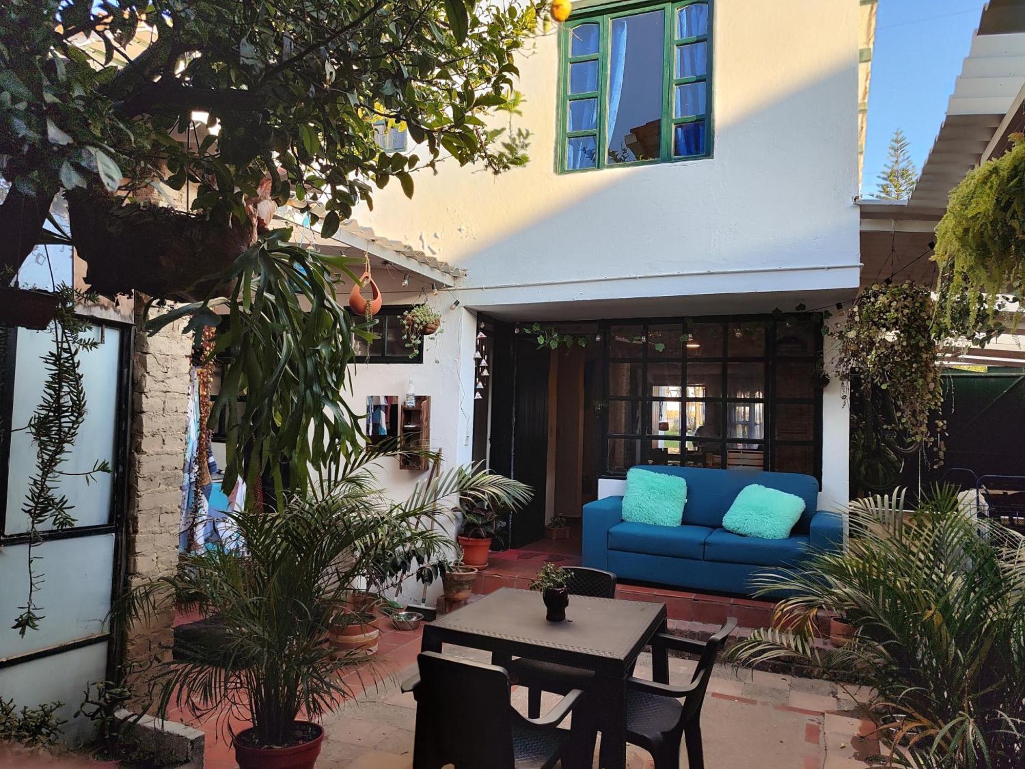 Hospedaje La Casa De Chavela Centro Historico Вилья-де-Лейва Экстерьер фото