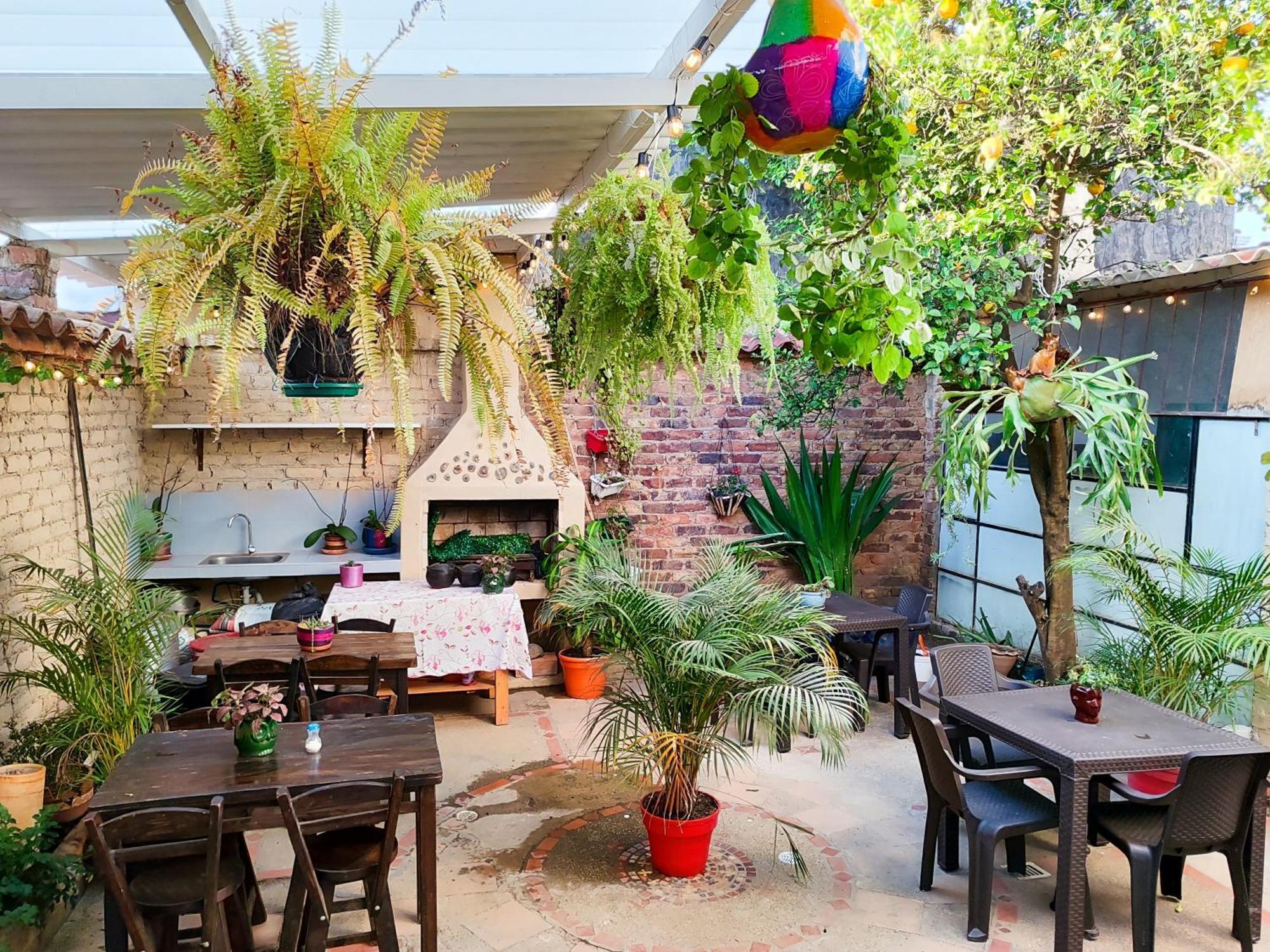Hospedaje La Casa De Chavela Centro Historico Вилья-де-Лейва Экстерьер фото